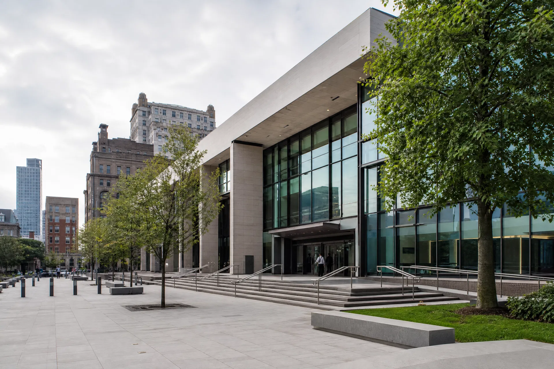 Local authority civic building in East London